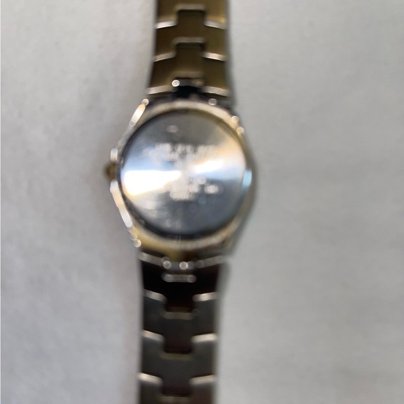 Anne Klein Womens silver and gold two toned classic watch main image 12